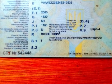Авто Volkswagen Passat 2004 № 7554685