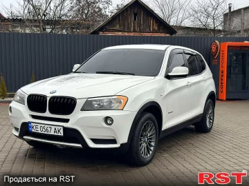 Авто BMW X3 2011 № 7554688