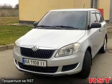 Авто Skoda Fabia 2012 № 7554691