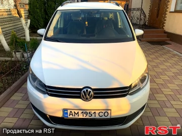 Авто Volkswagen Touran 2012 № 7554787