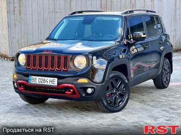 Авто Jeep Renegade 2018 № 7554788