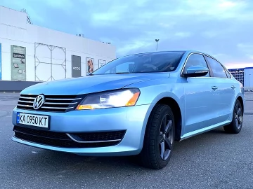 Авто Volkswagen Passat 2012 № 7554796