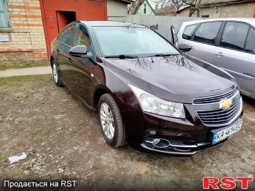 Авто Chevrolet Cruze 2012 № 7554865