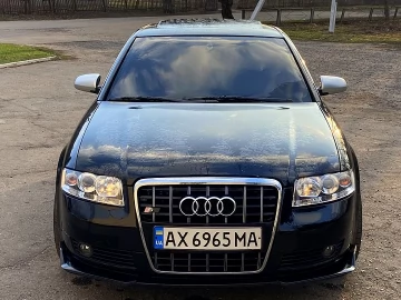 Авто Audi A4 2003 № 7554866