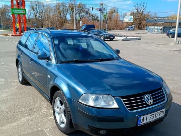Авто Volkswagen Passat 2002 № 7554868