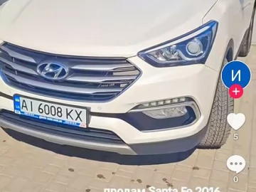 Авто Hyundai Santafe 2015 № 7555093