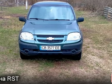 Авто Chevrolet Niva 2013 № 7555094