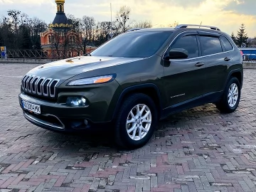 Авто Jeep Cherokee 2015 № 7555347