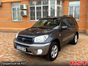 Авто Toyota Rav4 2005 № 7555355