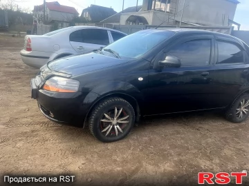 Авто Chevrolet Aveo 2005 № 7555420