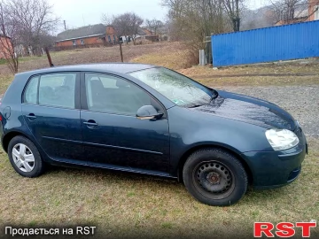 Авто Volkswagen Golf 2006 № 7555426