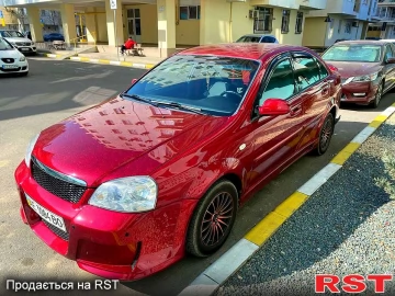Авто Chevrolet Lacetti 2007 № 7555527