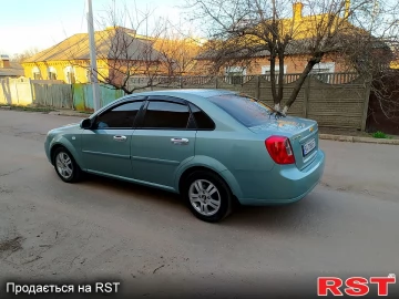 Авто Chevrolet Lacetti 2006 № 7555599