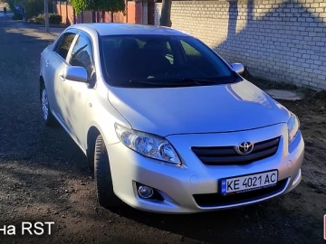 Авто Toyota Corolla 2007 № 7555624