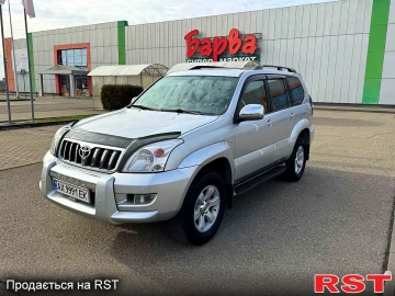 Авто Toyota Prado 2008 № 7555857