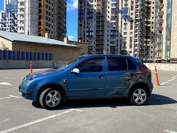 Авто Skoda Fabia 2003 № 7555861