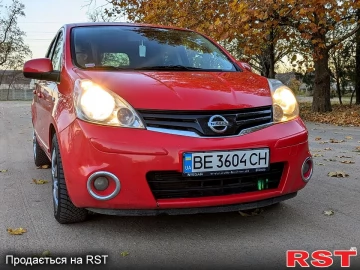 Авто Nissan Note 2013 № 7555950