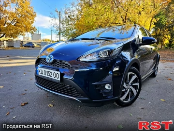 Авто Toyota Aqua 2017 № 7555955
