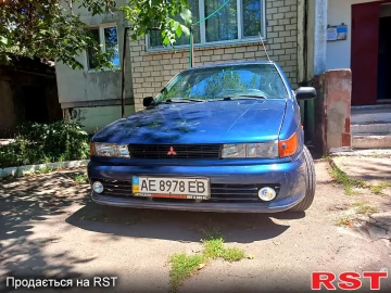 Авто Mitsubishi Lancer 1991 № 7555958