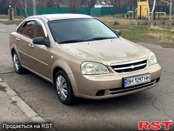 Авто Chevrolet Lacetti 2007 № 7555970