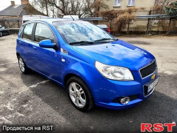 Авто Chevrolet Aveo 2008 № 7555974