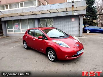 Авто Nissan Leaf 2011 № 7556097