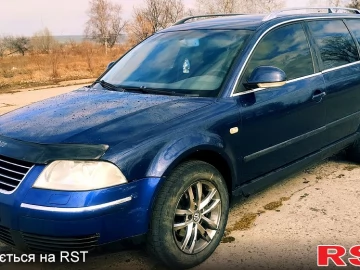 Авто Volkswagen Passat 2004 № 7556109