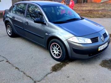 Авто Renault Megane 2004 № 7556123
