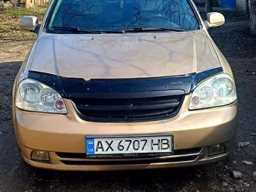 Авто Chevrolet Lacetti 2005 № 7556138