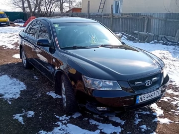 Авто Hyundai Sonata 2006 № 7556223