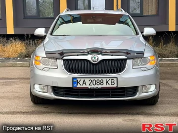 Авто Skoda Superb 2010 № 7556310