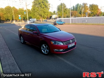 Авто Volkswagen Passat 2014 № 7556311
