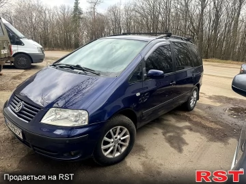 Авто Volkswagen Sharan 2001 № 7556365