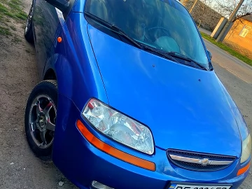 Авто Chevrolet Aveo 2004 № 7556376