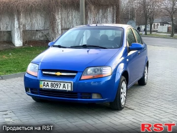 Авто Chevrolet Aveo 2006 № 7556590