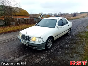 Авто Mercedes C-Class 1995 № 7556591