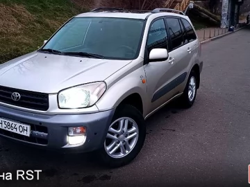 Авто Toyota Rav4 2002 № 7556919