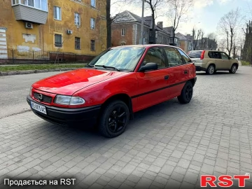 Авто Opel Astra 1995 № 7557014