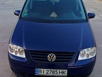 Авто Volkswagen Touran 2004 № 7557103