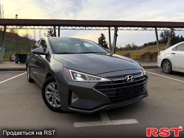 Авто Hyundai Elantra 2019 № 7557172