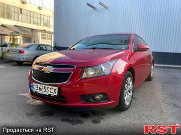 Авто Chevrolet Cruze 2011 № 7557179