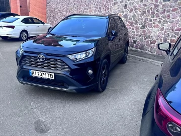 Авто Toyota Rav4 2019 № 7557266