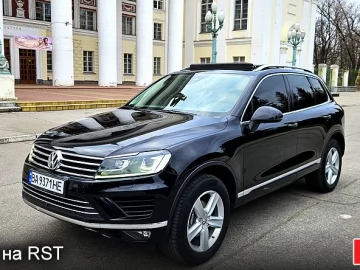 Авто Volkswagen Touareg 2014 № 7557280