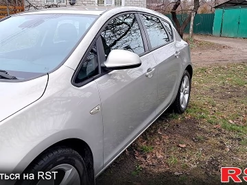 Авто Opel Astra 2010 № 7557368