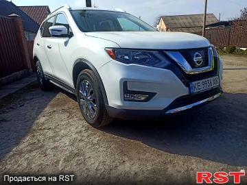 Авто Nissan Rogue 2017 № 7557376