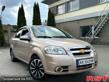 Авто Chevrolet Aveo 2008 № 7557533