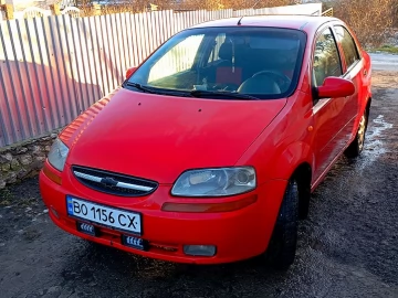 Авто Chevrolet Aveo 2004 № 7557535
