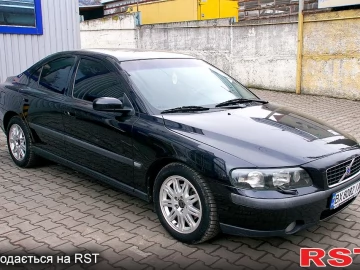 Авто Volvo S60 2004 № 7557545