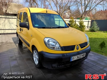 Авто Renault Kangoo 2008 № 7557553