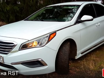 Авто Hyundai Sonata 2015 № 7557680